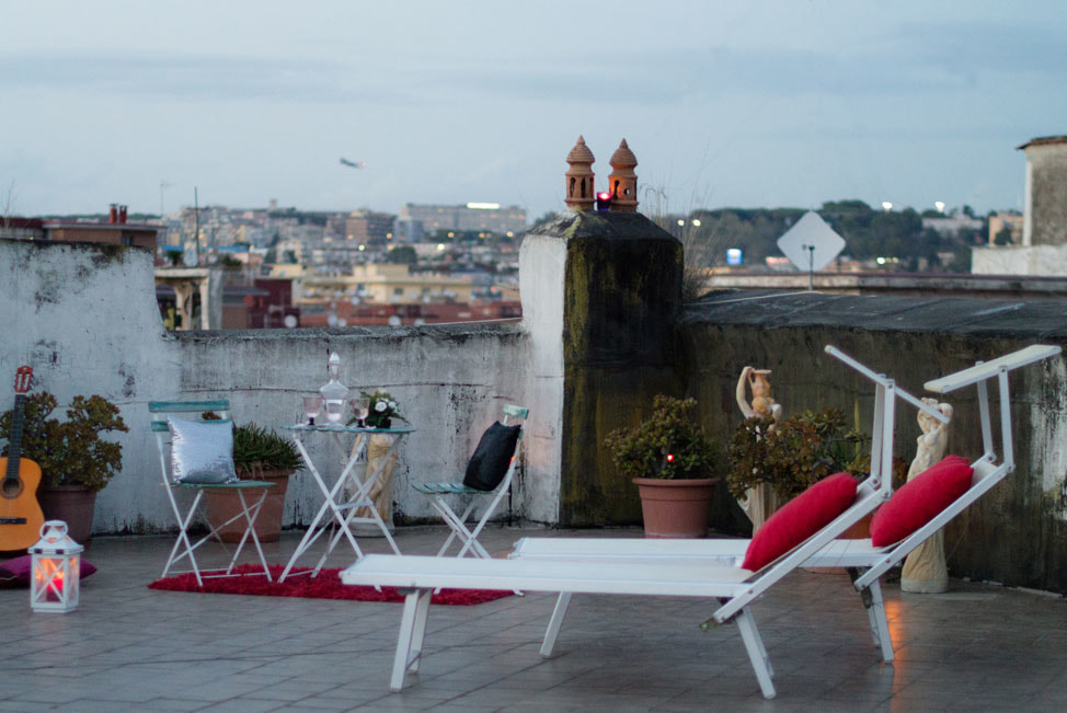 Home Staging de una Terraza en Nápoles - Después